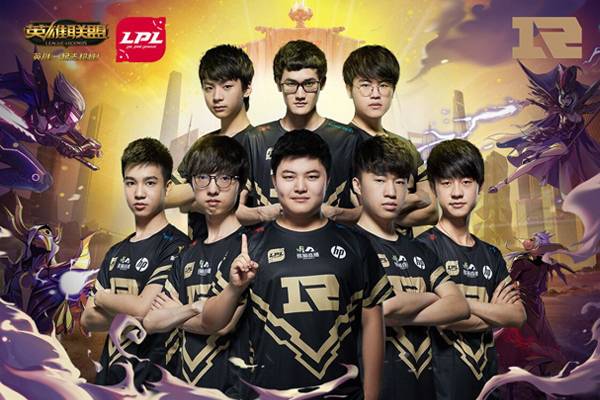 过往赛事中